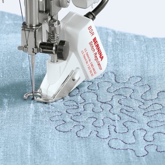 Bernina 790Plus + Stickmodul Näh u Stickkombi