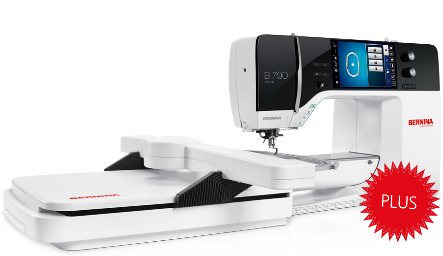 Bernina 790Plus + Stickmodul Näh u Stickkombi