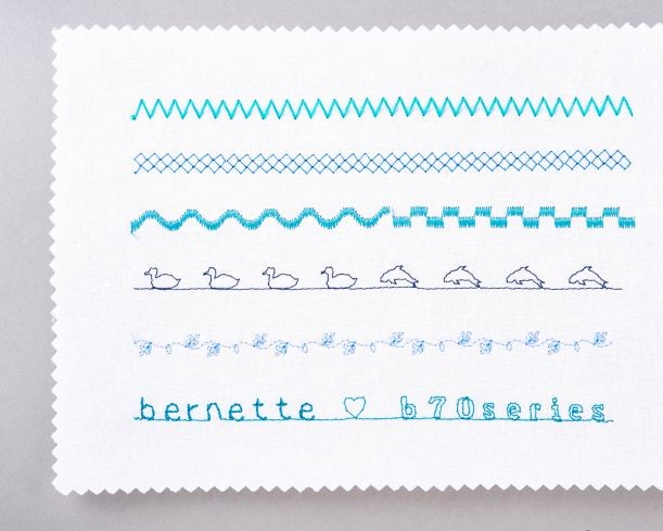 Bernina Bernette b 79 Näh-/ Stickkombination