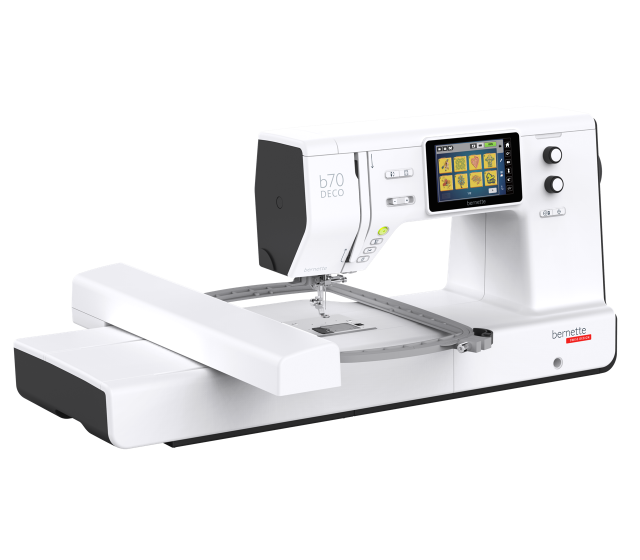 Bernina Bernette b 70 Deco Stickmaschine