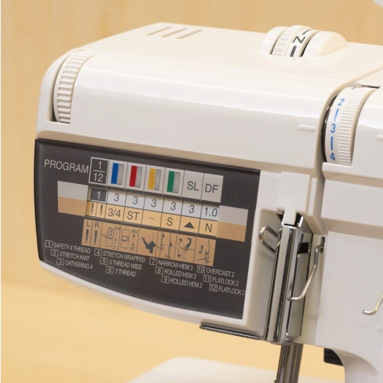 Elna 664 Pro V.2 Overlock HERBST-SPECIAL