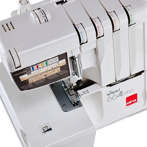 Elna 664 Pro V.2 Overlock HERBST-SPECIAL