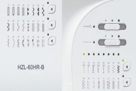 Juki  H60 HZL-H60HR-B