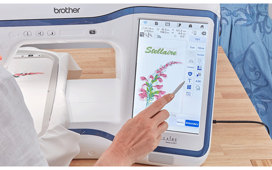 Brother NV XE 1 Innovis Stickmaschine