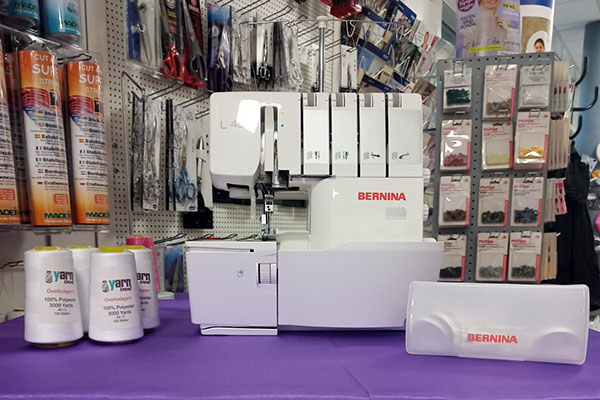Aktuelle Aktion: Bernina Overlock 450 L