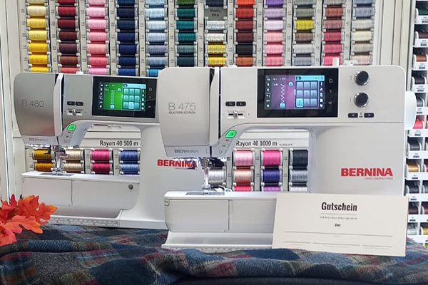 Aktuelle Aktion: Bernina 400er Serie
