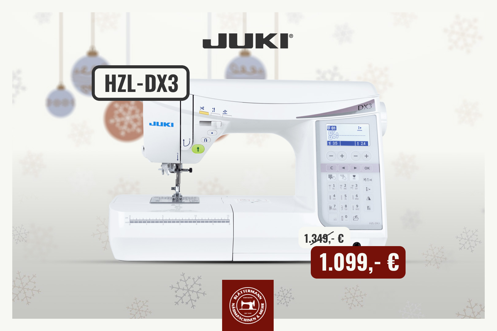 Juki DX3